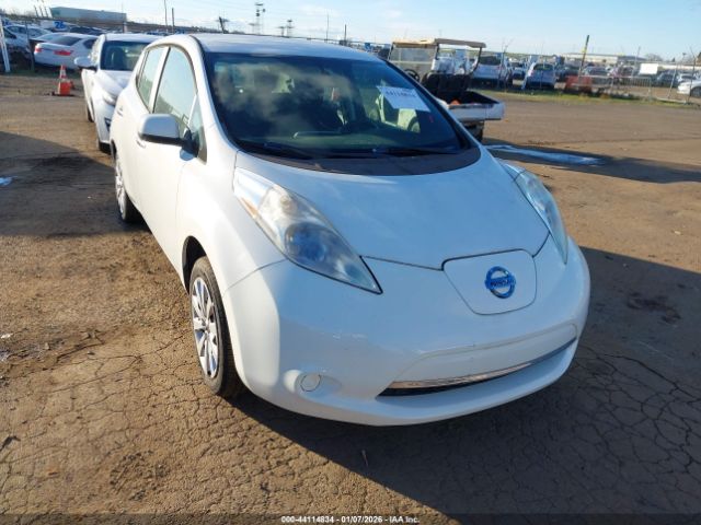 2013 NISSAN LEAF 1N4AZ0CP3DC406125