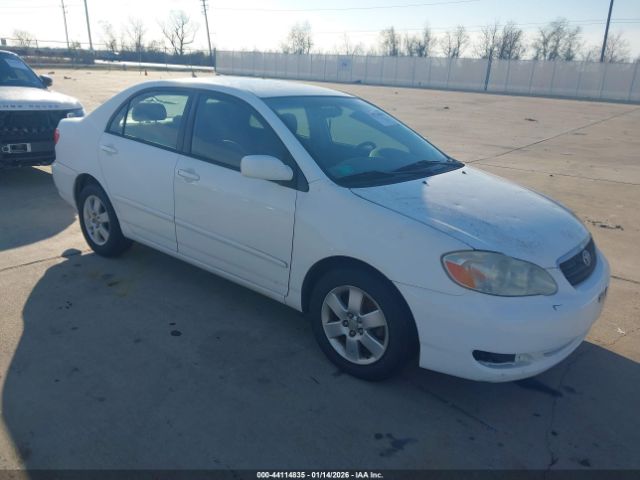 2008 TOYOTA COROLLA 1NXBR32E08Z995291
