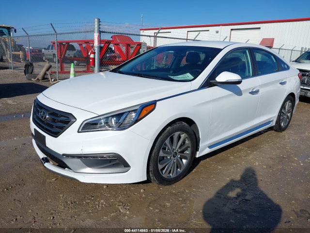 5NPE34AFXFH045059 Hyundai Sonata Sport
