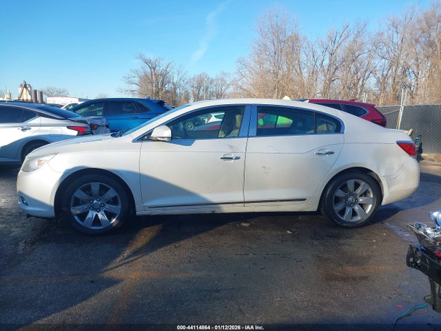 Aukcja sprzedaży 2011 Buick Lacrosse Cxs, vin: 1G4GE5ED6BF394558, numer aukcji: 44114864