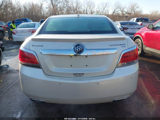 Aukcja sprzedaży 2011 Buick Lacrosse Cxs, vin: 1G4GE5ED6BF394558, numer aukcji: 44114864