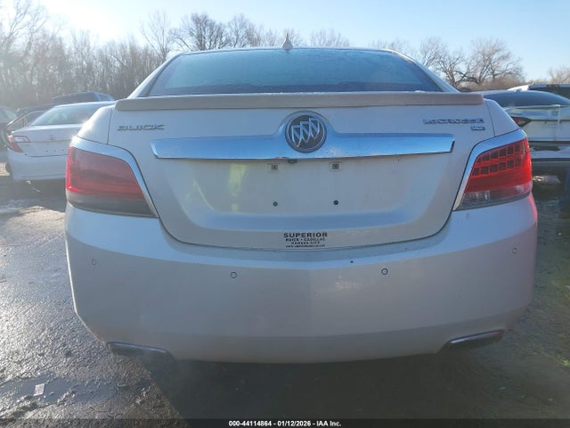 Aukcja sprzedaży 2011 Buick Lacrosse Cxs, vin: 1G4GE5ED6BF394558, numer aukcji: 44114864