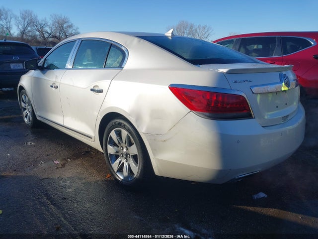 Aukcja sprzedaży 2011 Buick Lacrosse Cxs, vin: 1G4GE5ED6BF394558, numer aukcji: 44114864