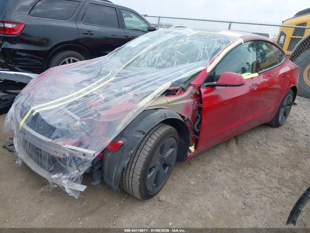 2021 TESLA MODEL 3 5YJ3E1EB0MF051973 Photo 1