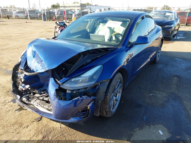 2021 TESLA MODEL 3 5YJ3E1EA6MF058532 Photo 1