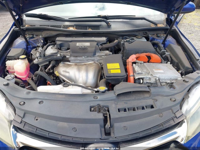 4T1BD1FK1FU155407 Toyota Camry Hybrid Se