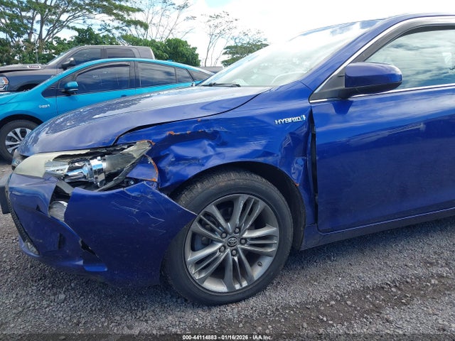 4T1BD1FK1FU155407 Toyota Camry Hybrid Se