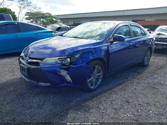 4T1BD1FK1FU155407 Toyota Camry Hybrid Se