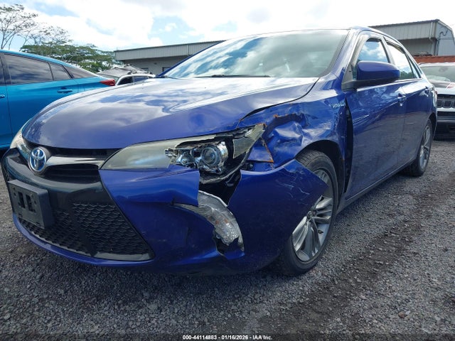 4T1BD1FK1FU155407 Toyota Camry Hybrid Se