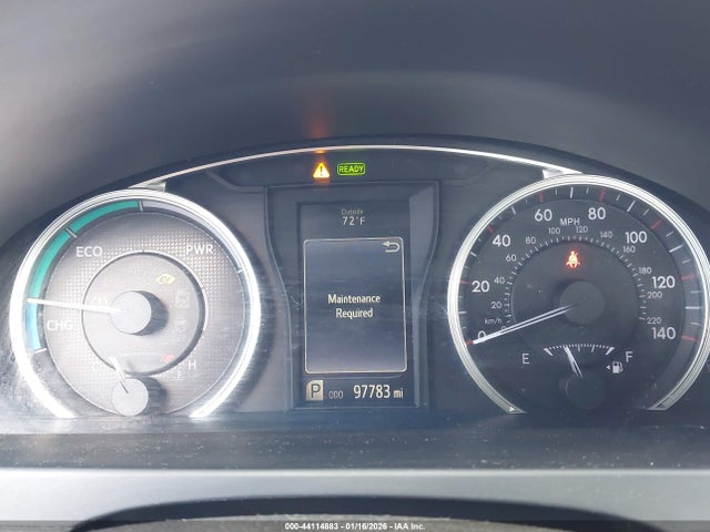 4T1BD1FK1FU155407 Toyota Camry Hybrid Se