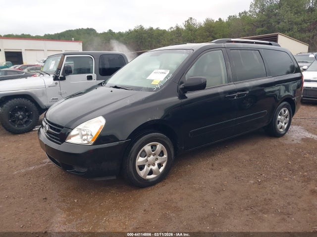 2010 KIA SEDONA KNDMG4C38A6349268 Photo 1
