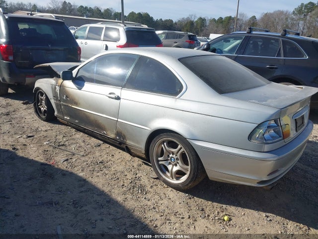 44114889 :رقم المزاد ، WBABN53472PH02154 vin ، 2002 Bmw 330ci مزاد بيع