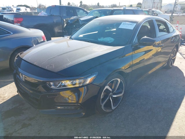 1HGCV2F38JA031800 Honda Accord Sport 2.0t