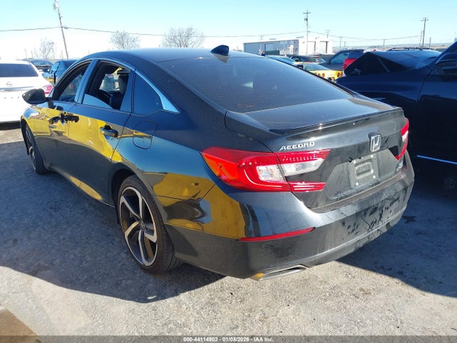 1HGCV2F38JA031800 Honda Accord Sport 2.0t