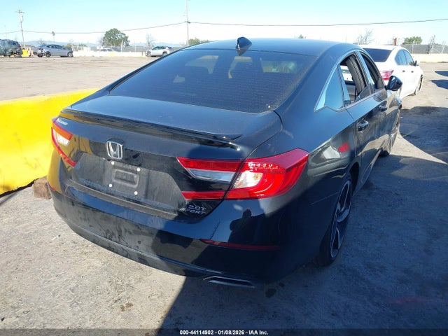 1HGCV2F38JA031800 Honda Accord Sport 2.0t