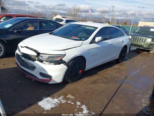 2018 Chevrolet Malibu Lt მანქანა იყიდება აუქციონზე, vin: 1G1ZD5ST7JF180200, აუქციონის ნომერი: 44114905