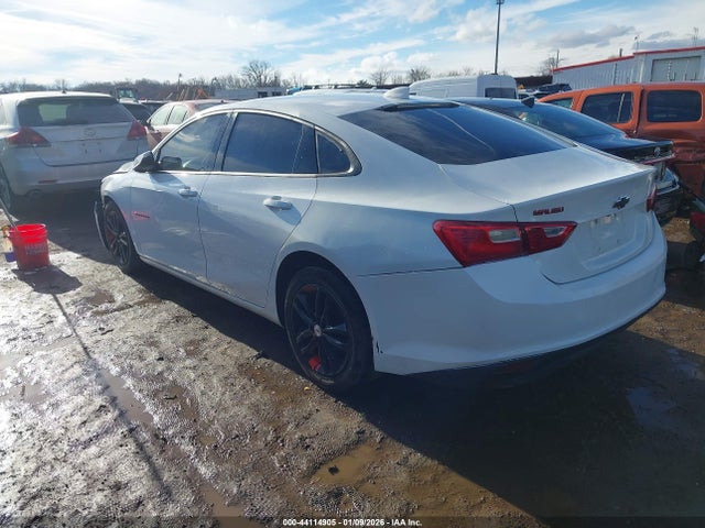 Продажа на аукционе авто 2018 Chevrolet Malibu Lt, vin: 1G1ZD5ST7JF180200, номер лота: 44114905