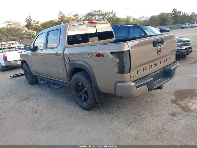 1N6ED1EK5RN603999 Nissan Frontier Pro-4x 4x4