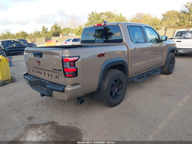 1N6ED1EK5RN603999 Nissan Frontier Pro-4x 4x4