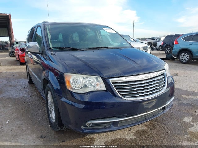 2016 CHRYSLER TOWN & COUNTRY 2C4RC1CG6GR189556