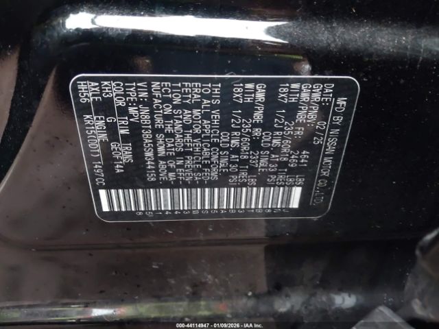 2025 NISSAN ROGUE JN8BT3BA5SW344158 Photo 8