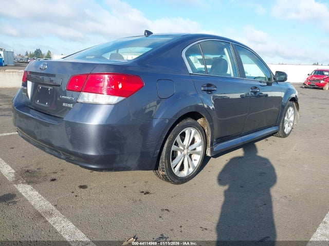 Subaru Legacy 2.5i Premium 2014 4S3BMBC69E3023758 Image 4