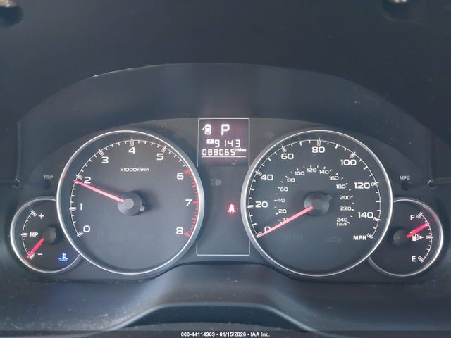 Subaru Legacy 2.5i Premium 2014 4S3BMBC69E3023758 Image 7