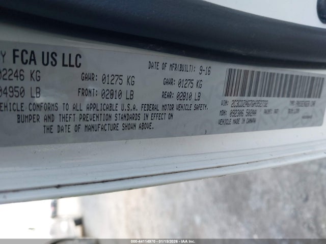 2016 DODGE CHALLENGER 2C3CDZAG7GH352732 Photo 8