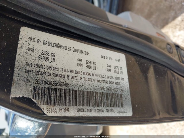 2006 CHRYSLER 300 2C3KA43R26H367465 Photo 8