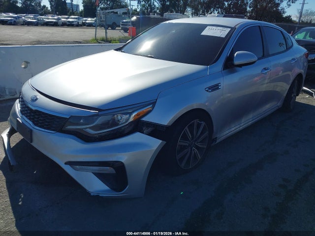 5XXGT4L37KG365697 KIA Optima Lx