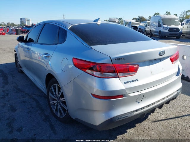 5XXGT4L37KG365697 KIA Optima Lx