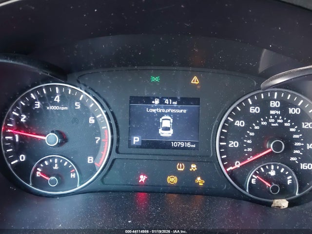 5XXGT4L37KG365697 KIA Optima Lx