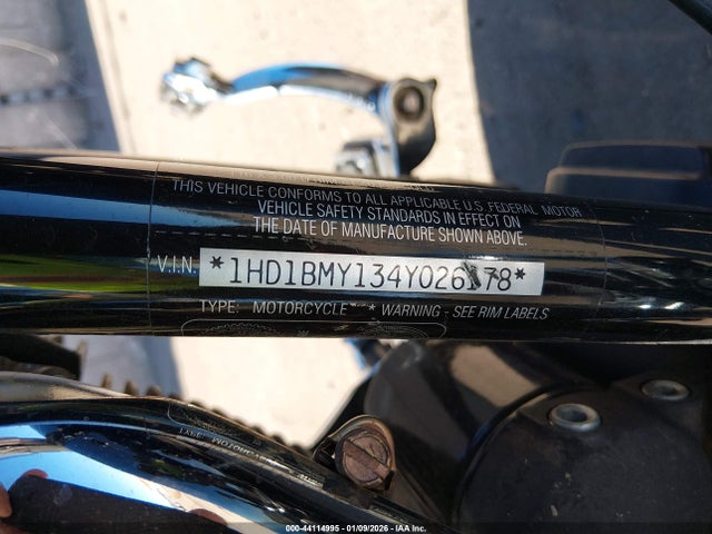 2004 HARLEY-DAVIDSON FLSTF 1HD1BMY134Y026178 Photo 9