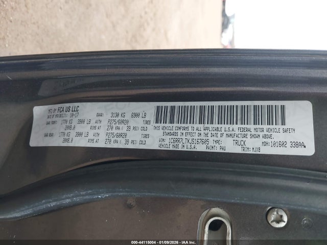2018 RAM 1500 1C6RR7LTXJS167605 Photo 8
