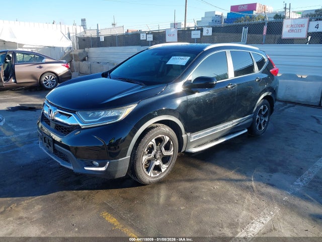 Продажа на аукционе авто 2017 Honda Cr-v Touring, vin: 2HKRW1H92HH515563, номер лота: 44115009
