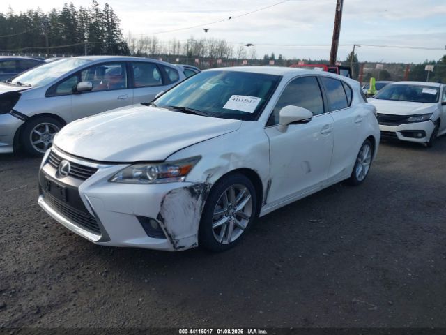 2017 LEXUS CT 200H JTHKD5BH1H2281348 Photo 1