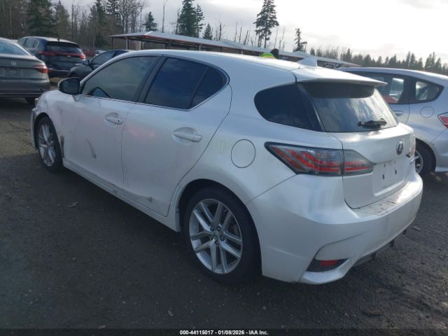 2017 LEXUS CT 200H JTHKD5BH1H2281348 Photo 2