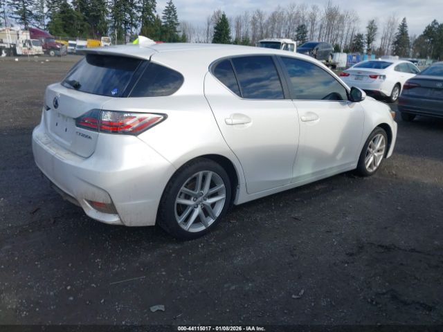 2017 LEXUS CT 200H JTHKD5BH1H2281348 Photo 3