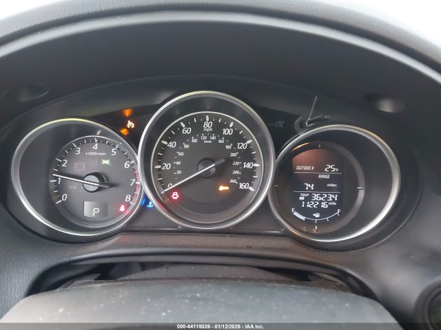 44115026 :رقم المزاد ، JM3KE4CY5G0663679 vin ، 2016 Mazda Cx-5 Touring مزاد بيع