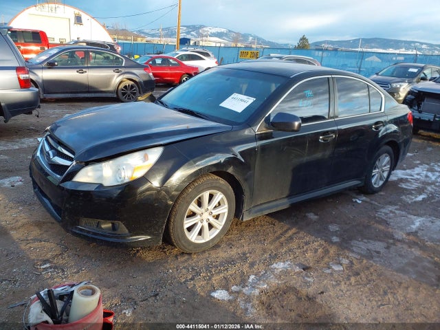 44115041 :رقم المزاد ، 4S3BMBA6XC3028287 vin ، 2012 Subaru Legacy 2.5i مزاد بيع