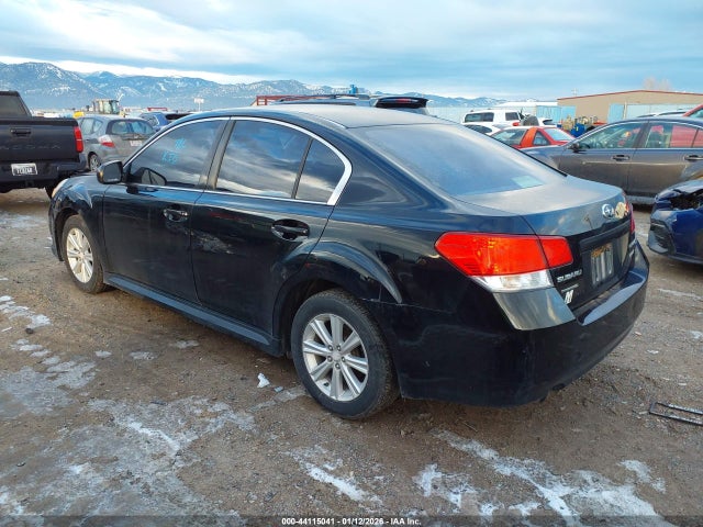 44115041 :رقم المزاد ، 4S3BMBA6XC3028287 vin ، 2012 Subaru Legacy 2.5i مزاد بيع