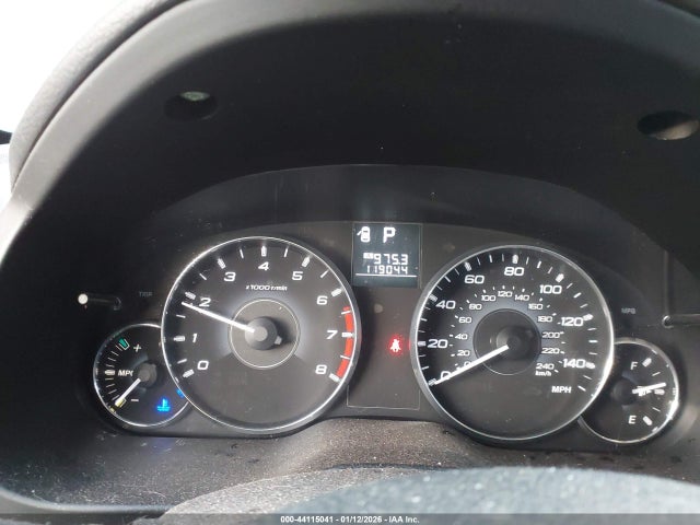 44115041 :رقم المزاد ، 4S3BMBA6XC3028287 vin ، 2012 Subaru Legacy 2.5i مزاد بيع