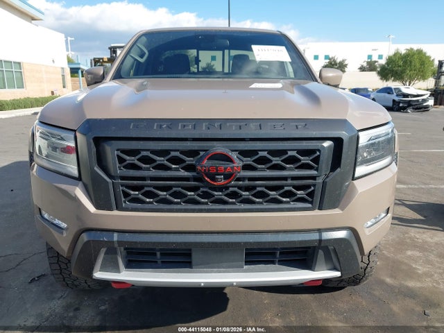 1N6ED1EK4PN664869 Nissan Frontier Pro-4x 4x4