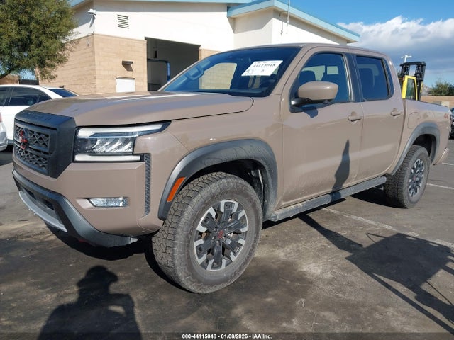 1N6ED1EK4PN664869 Nissan Frontier Pro-4x 4x4