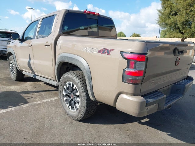 1N6ED1EK4PN664869 Nissan Frontier Pro-4x 4x4