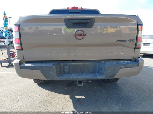 1N6ED1EK4PN664869 Nissan Frontier Pro-4x 4x4