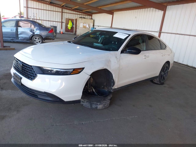 1HGCY2F59PA068923 Honda Accord Hybrid Sport