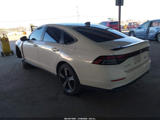 1HGCY2F59PA068923 Honda Accord Hybrid Sport