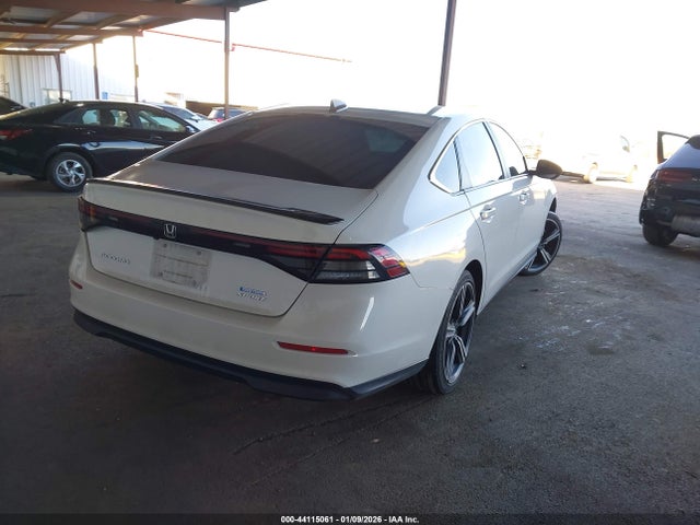 1HGCY2F59PA068923 Honda Accord Hybrid Sport