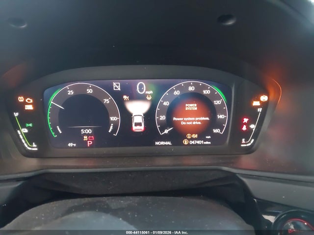 1HGCY2F59PA068923 Honda Accord Hybrid Sport